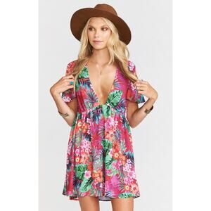 Show Me Your MuMu Austin Babydoll Dress